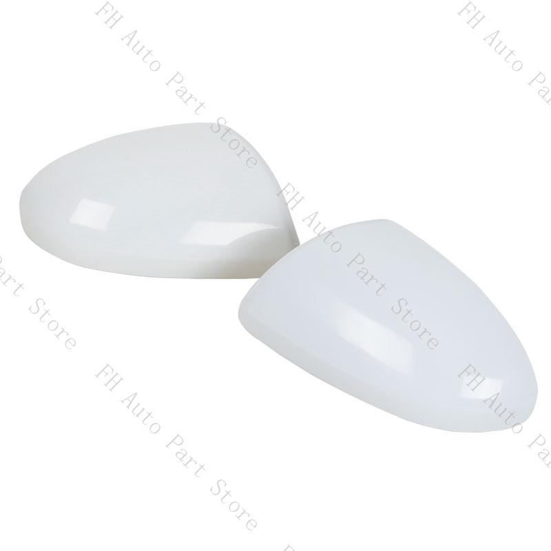 2PCS For Mazda 2 3 6 2008 2009 2010 2011 2012 2013 Exterior Rearview Side Mirror Cover Cap Lid House