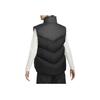 Nike Sportswear Storm-FIT Loose Fit Windproof Water-Repellent Solid Color Down Vest Women vest Black HF7897-010