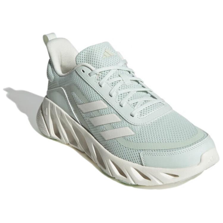 Adidas Lightweight Comfortable Non-Slip Durable Low-Top Casual Running Shoes Unisex Sneaker Blue Green JH9854