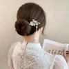 Cute Updo Hairpin with Drop Hairpin for Women