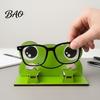 Support de Lunettes Antichute en Bois Animal Support, Forme Décorative Présentoir Garde-Lunettes Support, Support de Bureau Anti-rayures pour Lunettes de Soleil Lunettes