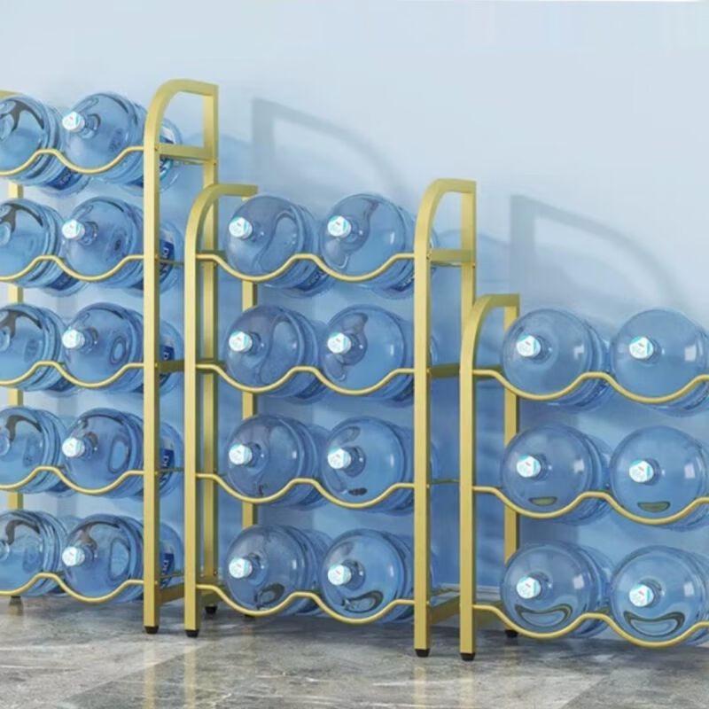 Multi-Layer Bottled Water Storage Rack