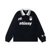 Unisex Oversized Cotton Hoodie With Minimalist Letter Embroidery Streetwear Casual Pullover Fall