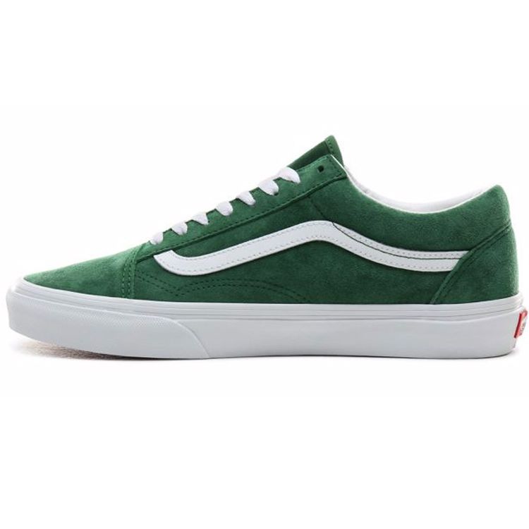 

Vans Кроссовки унисекс Old Skool Suede Fairway Зелено-белые VN0A4BV5V76