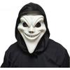 Screaming Ghost Style Latex Mask - Horror Skull Headpiece for Halloween, Cosplay, Haunted House Scary Costumes