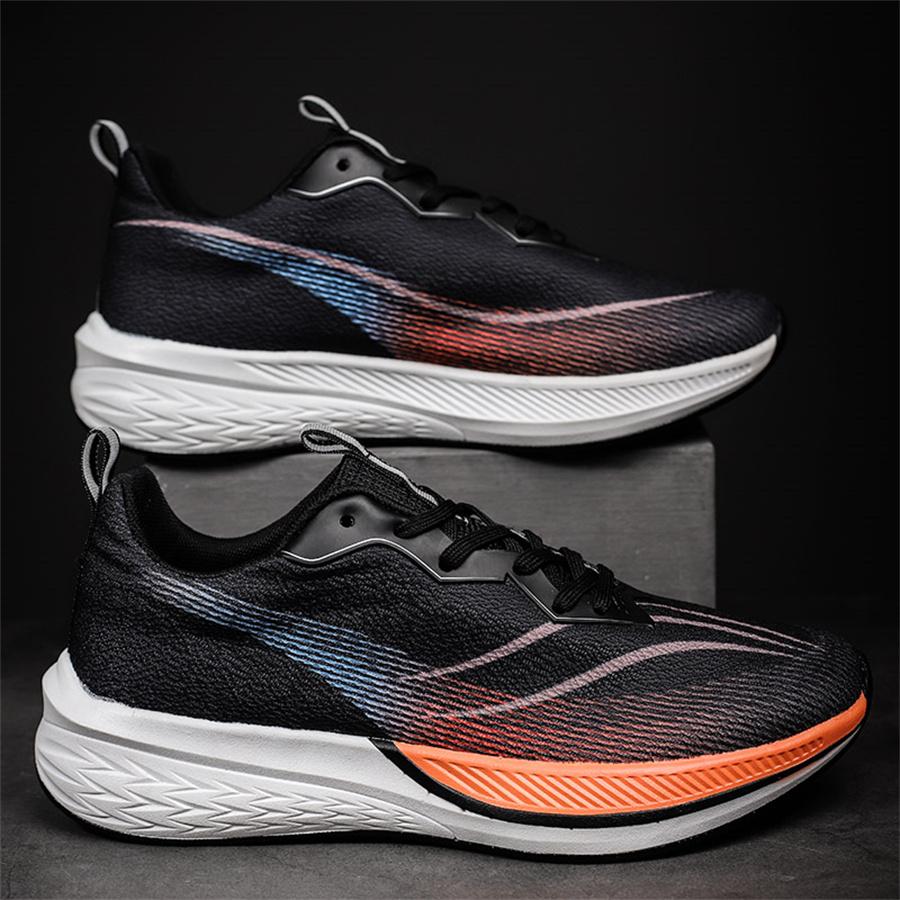 

YRZL Беговые спортивные кроссовки Дышащие кроссовки Мужские Легкие сетчатые кроссовки Удобная обувь для мужчин 36 чёрный