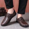 Leder Handgefertigt Schnürschuhe Herren Vintage Allround Businessschuhe Herren Slipper Freizeit-Laufschuhe Klassische Flats Fahrschuhe