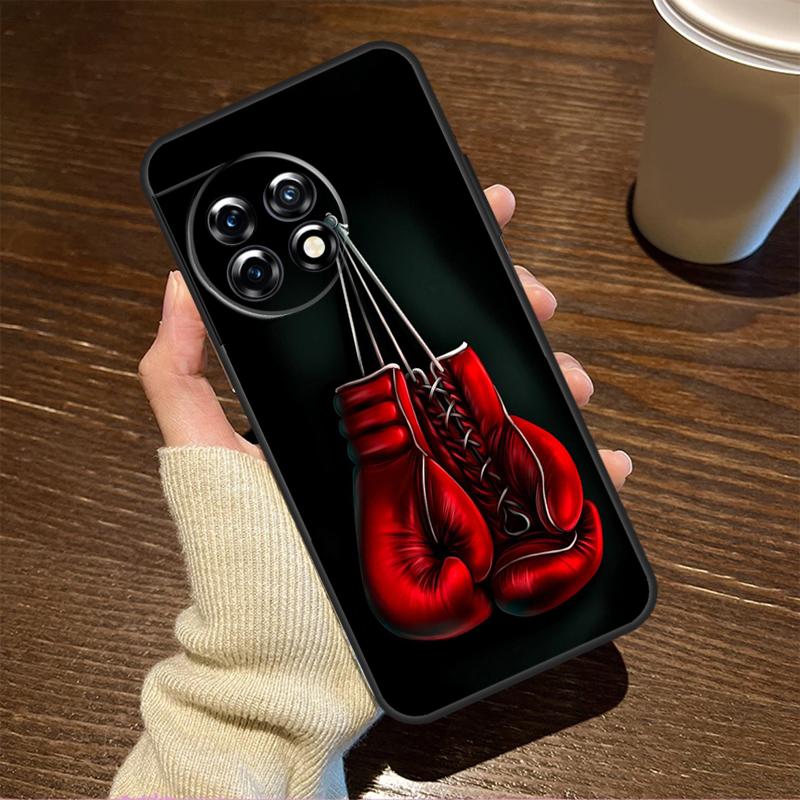 Boxing Art Case For OnePlus 13T 10T 8T 10R 13R 15 R 13 12 11 9 10 Pro Nord CE 5 2 3 4 Lite N20 N30 Cover