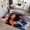 Humorous Pulp Fiction Room Mats Anti-slip Absorbent Long Strip Cushion Bedroom Mat Household Carpets