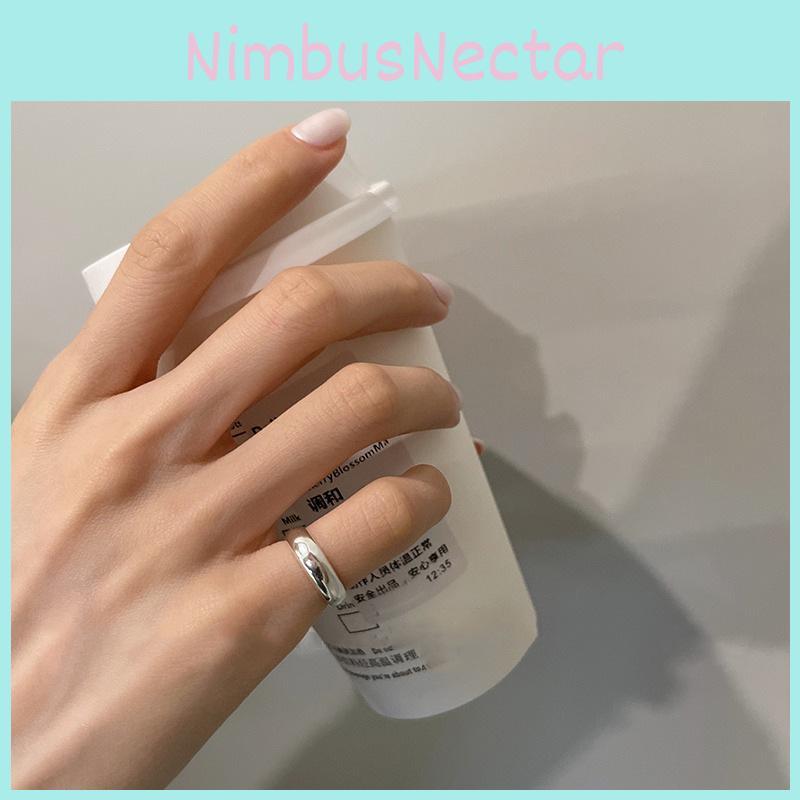 Chic Fashionable Unique Design Open Adjustable Ring For Women Elegant Copper Jewelry