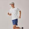 Skechers Comfort Technology Cool Series Quick-Dry Simple Round Neck Short Sleeve T-Shirt Men tops Bright-White P225M086-0019
