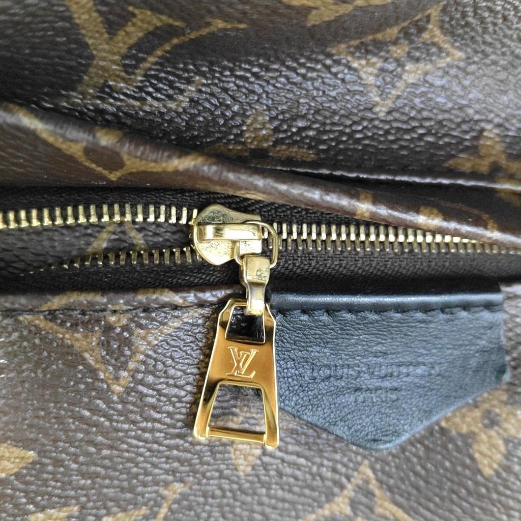 [Pre-Owned] Palm Springs Monogram Canvas Zipper Backpack - Very Good #1DJ0KIN
