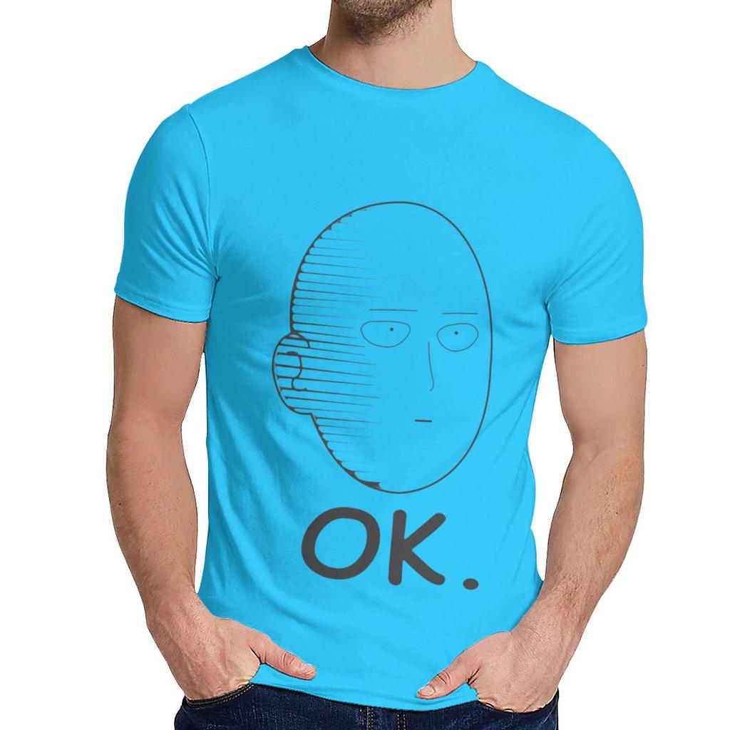 Koszulka z jednym ciosem Klasyczny okrągły dekolt Obraz Niestandardowy Unisex Darmowa wysyłka Us Rozmiar S 6Xl