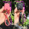 Key Fob Cover Protection For Peugeot 206 107 207 307 2007 406 Partner Keychain Holder For Citroen C3 C1 C2 Berlingo Case Caps