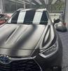 Gloss Black Car & Motorcycle Wrap - Crystal Piano Finish