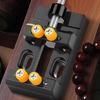 Accuracy Flat Jaw Clamps With Parallel Grips For Miniature Workbenches Projects Jewelry Polishing And Watch Component Assembly