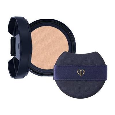 Shiseido Cle de Peau Beaute Tank Cushion Eclat Naturel (Bijvullen) Oker 10 (Beperkt tot één per persoon) Binnenlands origineel product Parallel import