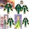 Polyester Fabric Magical Girl Sakura Li Xiaolang Coscard Cosplay Costume Set Chinese Style Retro Xs-xxxl