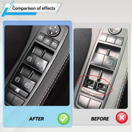 Front Master Power Window Switch For Mercedes-Benz ML350 2006-2011 2518300290