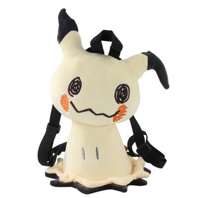 Cute Mimikyu Backpack Kawaii Plush Bag Schoolbag Couple Backpack Cosplay Props Christmas Gifts for Girl Boy