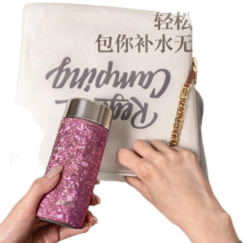 Pure Titanium Insulated Travel Mug 220ml Compact Lightweight Cup Women Students Office Use Gift