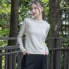 Duran Front Cut Sports Long Sleeve T-Shirt Dtf4W-4144 4 Colors