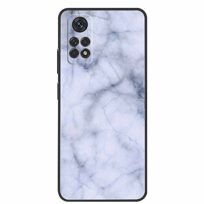 Pro pouzdro Xiaomi Redmi Note 11 Mramorové Silikonové TPU Měkké Zadní Kryt Pouzdro na Telefon pro Redmi Note 11S 11 S Funda Roztomilé Nárazuvzdorné Coque