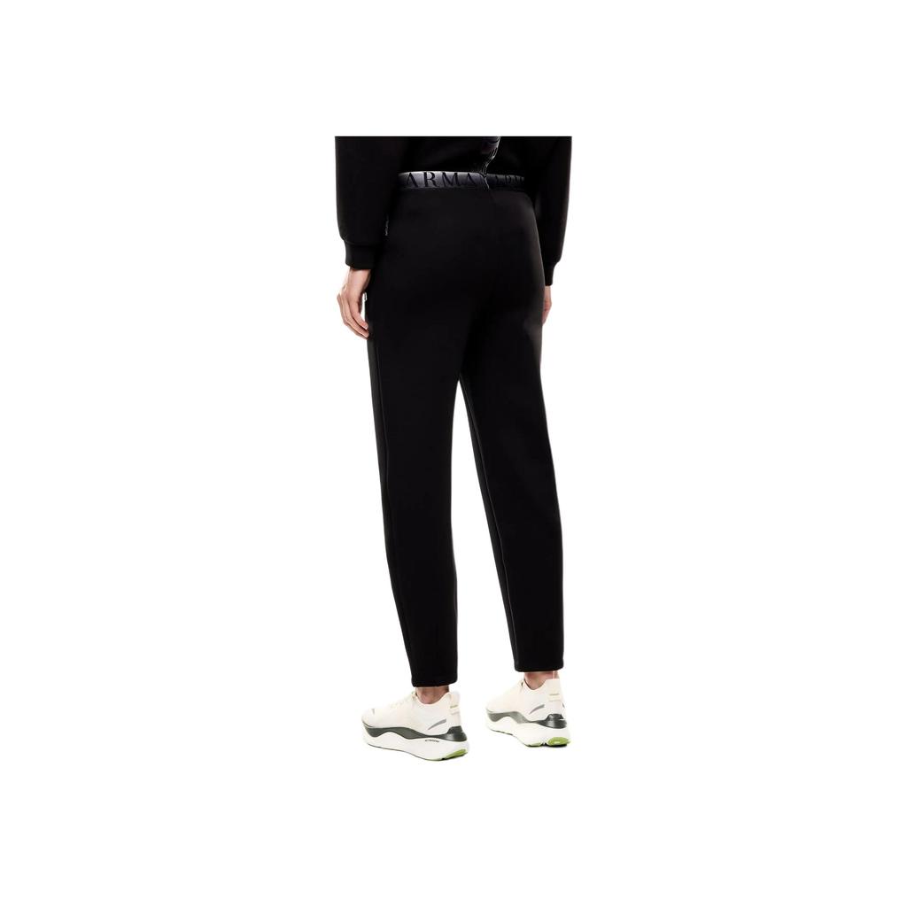 Emporio Armani EA7 Loose Cotton Solid Color Knit Sports Pants Women bottoms 7W000678-AF13151-UC001