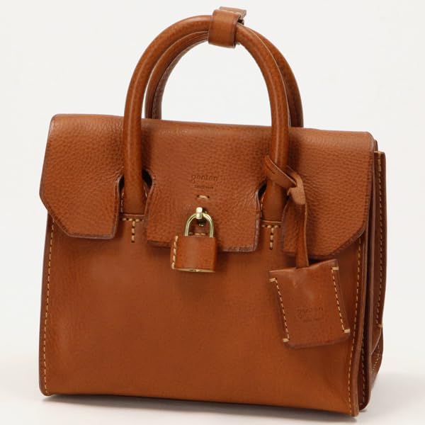 Shoulder Bag Minerva 2WAY Mini Bag Red [Genten] Women's