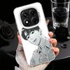 B-J A-Alex Anime Soft Phone Case for Xiaomi Redmi Note 13 14 15 Pro Plus 12S 12 11S 11 11T 10S 10 Shockproof Cover Back Shell