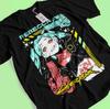Camiseta Vintage Especial Anime Amor Camiseta Japonesa Camiseta Anime Camiseta Presente Manga