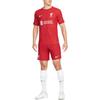 Men's Nike Alphabet Printing Short Sleeve Soccer/Football Jersey 2022/23 Season Liverpool Player Edition Deep Red DJ7647-609