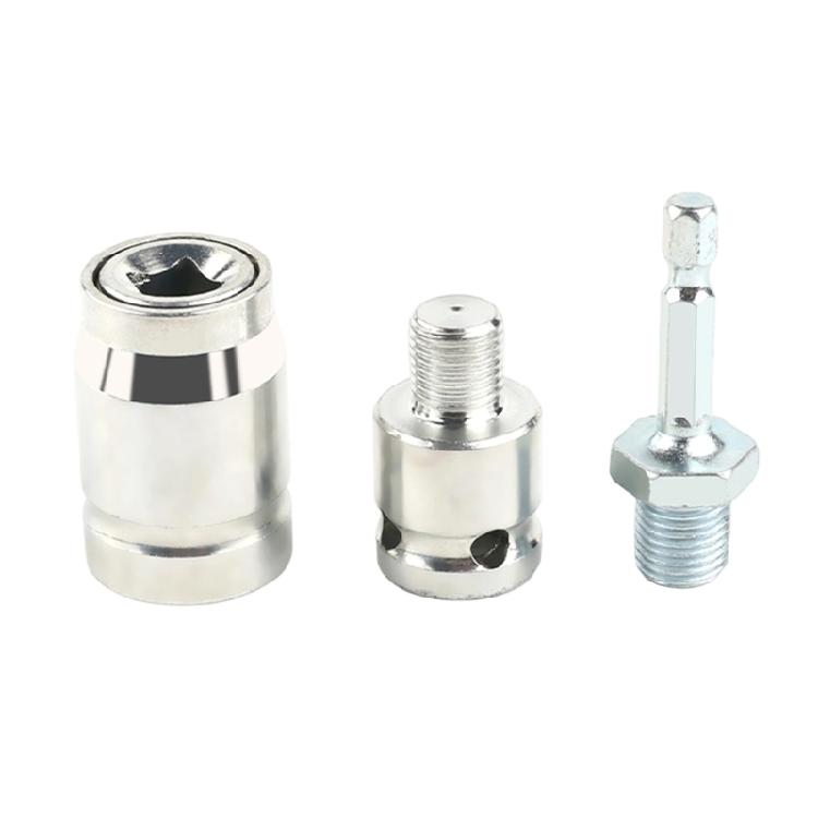 

Professional Drill Bit to Hammers Converter Square Handle Quickly-Release Chucks For Secure MultiScenario Applications 1