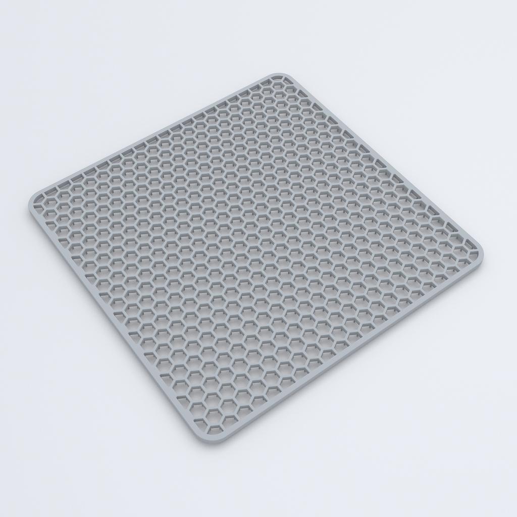 Silicone Sink Drain Hollow Kitchen Filter Splash Mat Table Decoration & Accessories Type Style Material Model Number Feature