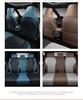 Song PRO Cartoon Leather Car Seat Cushion, Five-Seat Model, All-Season Use