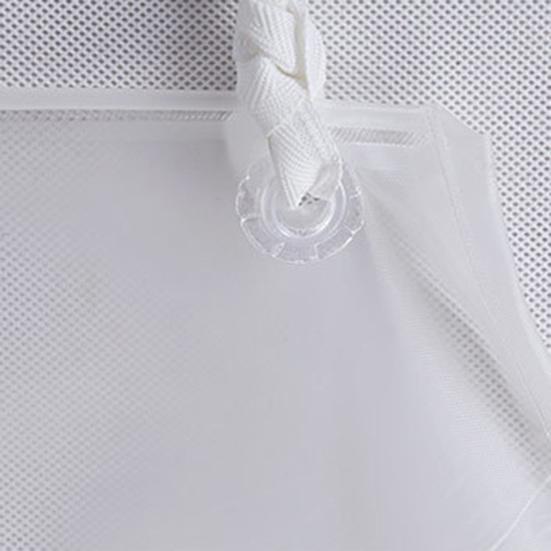 Waterproof Transparent PVC 31" Unisex Heavy Duty Apron 43" x Aprons Clear Plastic Oil Stain