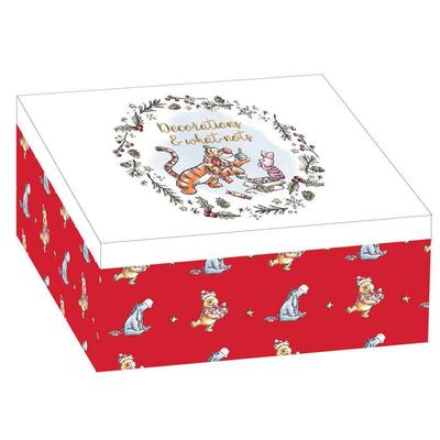 Disney WTP Aufbewahrungsbox für Weihnachtsdekorationen und Krimskrams
