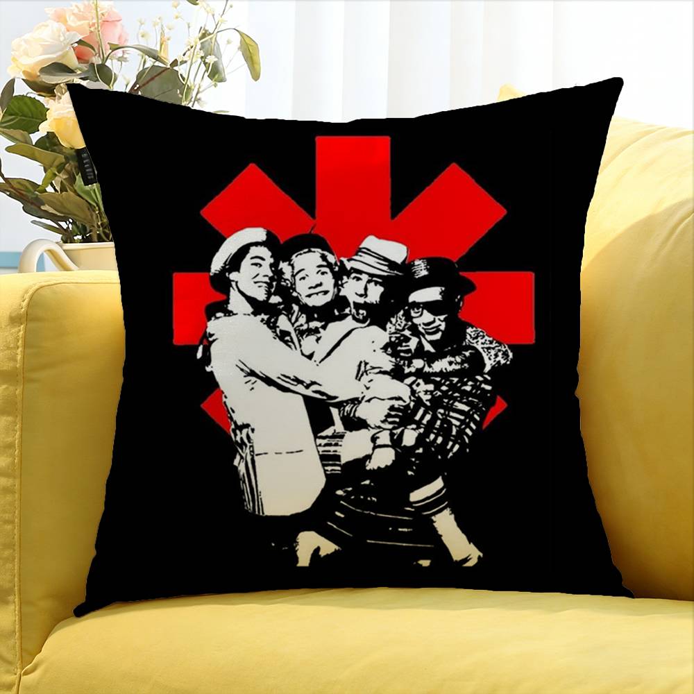 R-Red Hot Chili Peppers World Various Sizes Square Pillow Case For Car Home Bedchamber Decor
