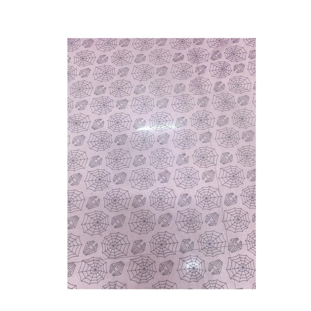 Halloween SpiderWeb Mesh Fabric Stage Dress - Ideal ForGhost Festival, Easter! Hexagonal Mesh For Spooky & Stunning Looks