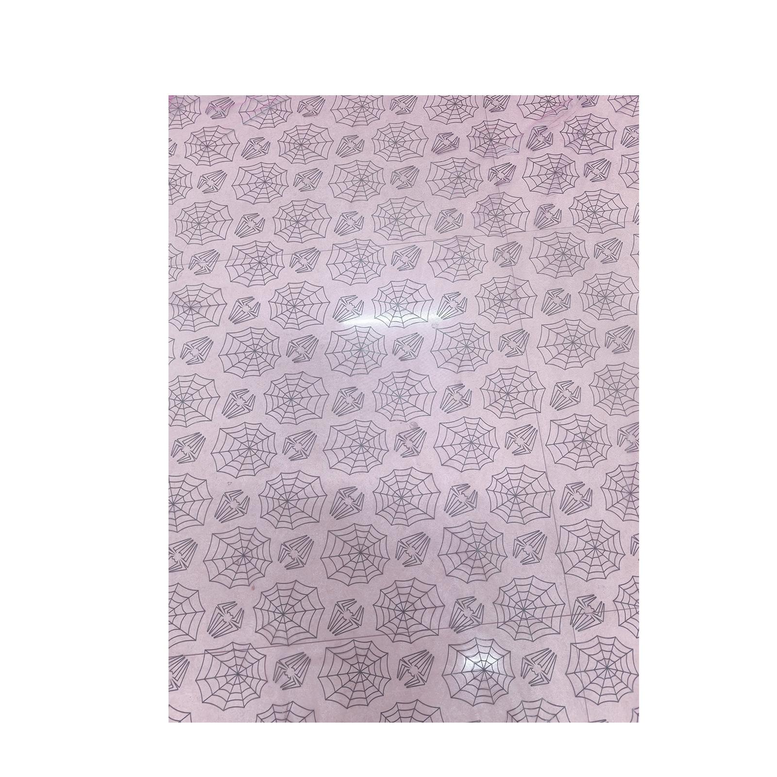 

Хэллоуин Паутина Сетчатая Ткань Сценическое Платье - Идеально Для Фестиваля Призраков, Пасхи! Шестиугольная сетка для жуткого и потрясающего вида One Size розовый