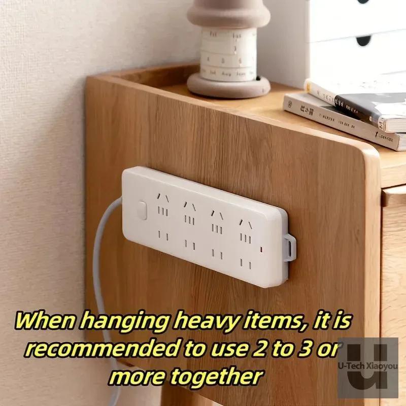 Magnetic Holders For Remote Control And Household Items