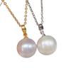 Versatile S925 Silver Pendant Necklace with Natural Freshwater Pearls - Exquisite Clavicle Chain Jewelry Gift for Women