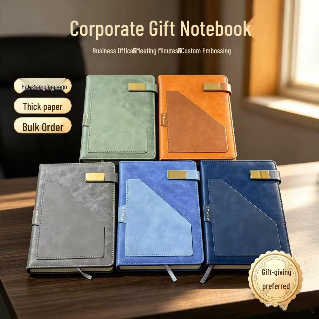 A5 Business Notebook - Thick 80g, Meeting & Study Souvenir with Logo Print