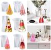 Ring Cone Resin Silicone Molds DIY Rings Holder Pyramid Epoxy Casting Candle Mold Jewelry Display Stand Wedding Decor