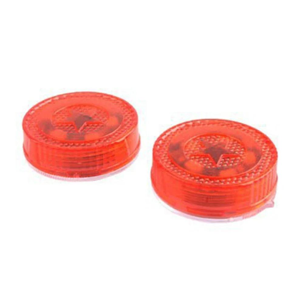 2 Stück Magnetische Drahtlose 5-LED Türöffnungs Warnleuchte Kollisionsschutz für Hyundai ix35 iX45 iX25 i20 i30 Sonata Verna Solaris