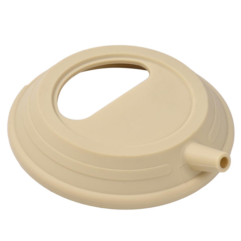 Silicone Kettle Lid Outdoor Portable Hand Brew Pot Camping T Pot Cover High Temperature Tolerant for Camping and Hand Brew Pots