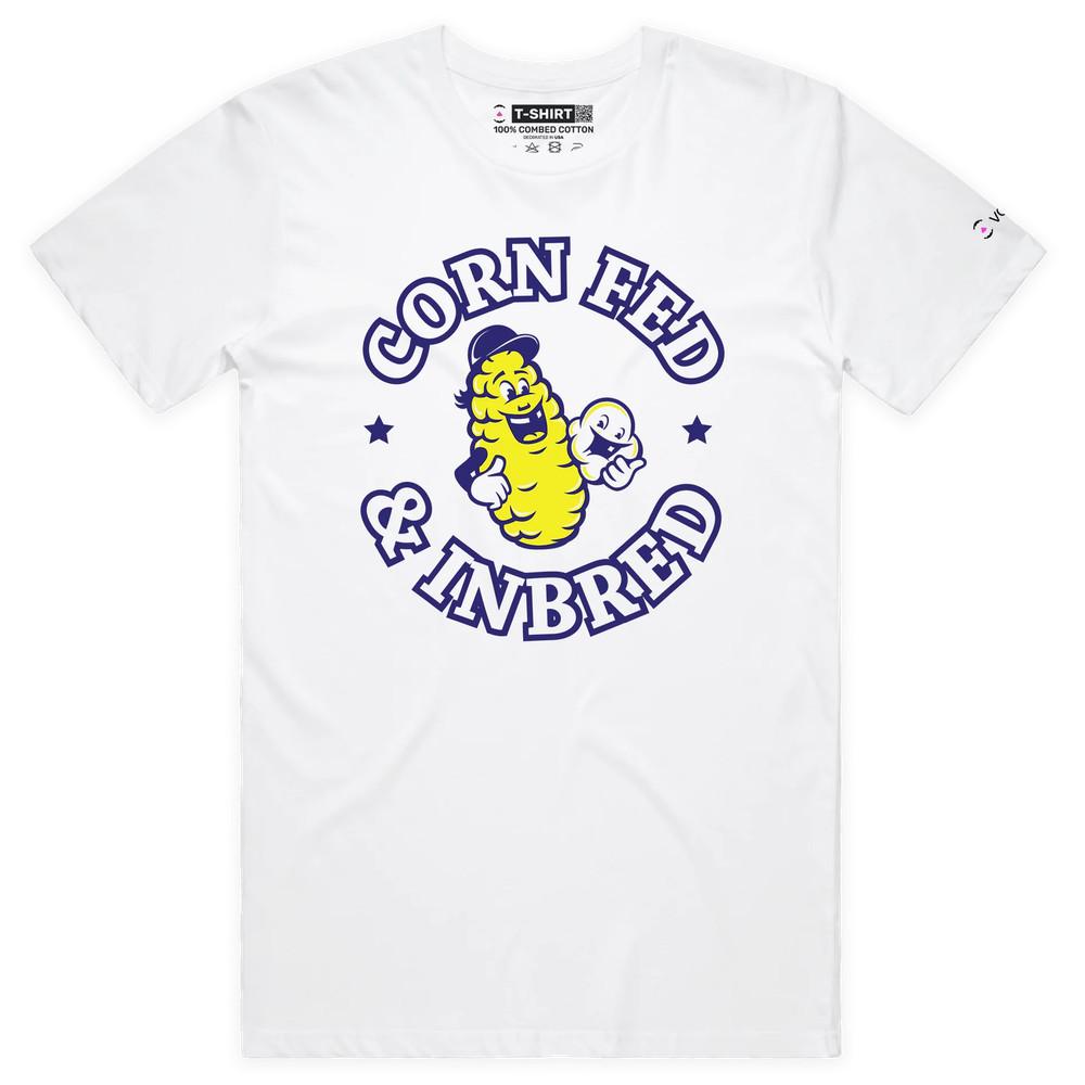 VOICEART Corny Wordplay Premium T-Shirt with Quality Graphic and Funny Design 4XL