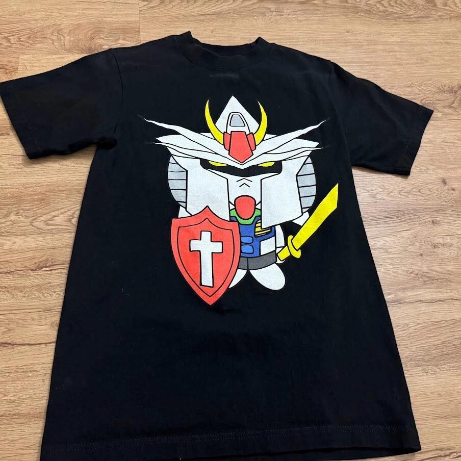 

Sukamii Gundam Black Shirt Men’s Small 3XL