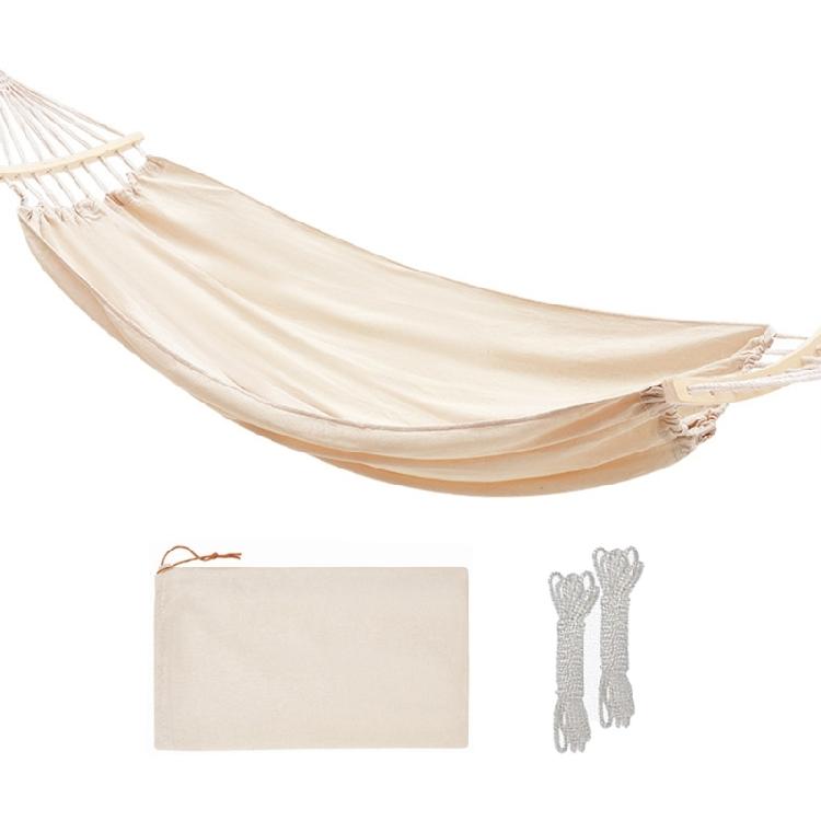 

Canvas Hammock for Patios Porch Garden Backyard Lounging Outdoor and Indoor Use 1