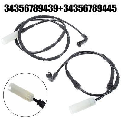 Front & Rear Brake Pad Sensor for BMW E90 E91 1 3 Series 34356789439 34356762252